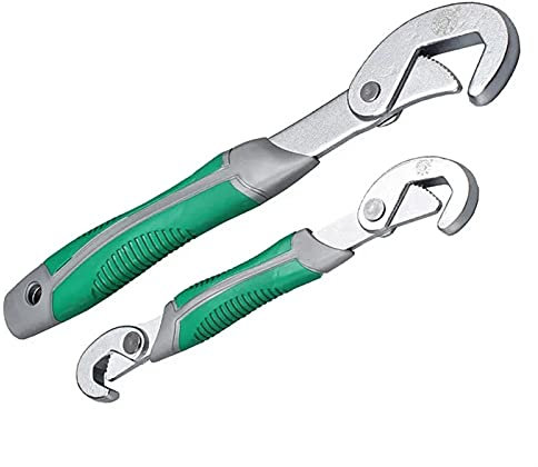 Llaves inglesas, llave inglesa ajustable, llave ajustable, juego de llaves universales, llave de presión y agarre de 6 32 mm for tuercas y tornillos, herramientas manuales multifunción, llave de cambi