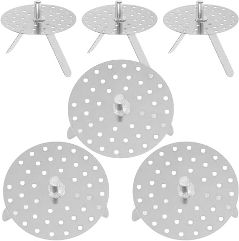 PRETYZOOM 6pièces Filtre Amovible Acier Inoxydable Pour Entonnoir Passoire Métallique Pour Cuisine Et Laboratoire