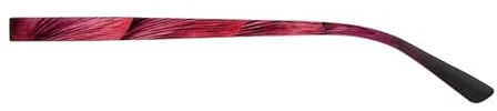 ChangeMe! 1 Paar Wechselbügel 9140-8 - Rot mit pink Gradient - Brillenrahmen für Erwachsene
