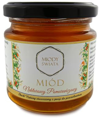 IMKERSHOP Natürlicher Orangenhonig 250 g - Honig aus sonnigen spanischen Obstgärten – Reich an Mineralien wie Zink, Magnesium und Kalzium – Natürlicher Genuss und gesunde Nährstoffe.