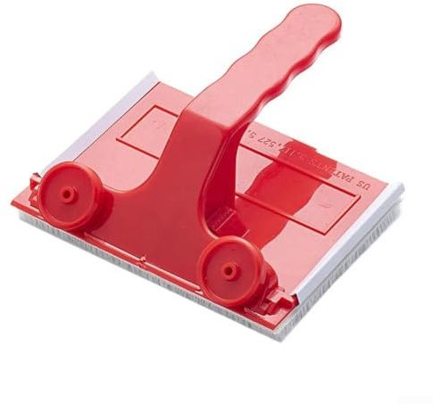 Hasaller Recortadora de pared de borde de pintura, herramienta multifuncional con mango ergonómico, herramientas de pincel de pintura para el hogar para cortar paredes y techos en esquinas y bordes de