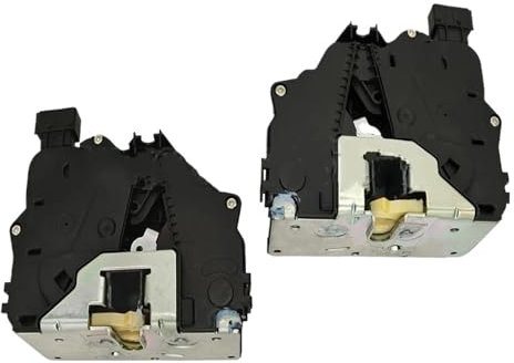 LAHMNR Türschloss Stellmotor Für Opel Für Corsa D 2006 2007 2008 2009 2010 2011 13258274 LHD Türschloss Latch Antrieb Zentralen Mechanismus Motor 13258271 Zentralverriegelungen(LHD Front L R)