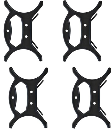All Purpose Light Storage Holder Cable Winder Cable Tidy Lights Extension Lead Winder Carrier Holder for Garden Tools, Home and Office Wires Christmas String Lights, Tree Lights Cords (4 PCS)