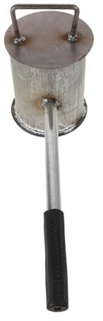 BESTOYARD Commercial Bbq Carbon Extinguisher Pot Height Steel Fire Safety Urn for Quick Fire Suppression Bbq Ash Bucket Cover