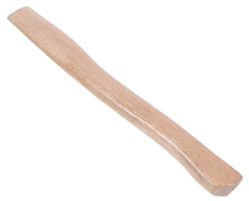 PRETYZOOM Wooden Axe Handle Replacement Crafted from Hickory Wood for Garden Tools like Shovel Hoe Ensuring A Sturdy and Reliable Grip for Outdoor Applications