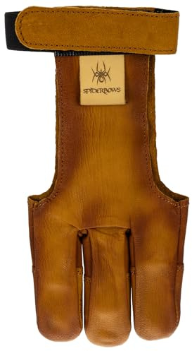 SPIDERBOWS Supersoft, Handschuh aus Ziegenleder (Faded, M)