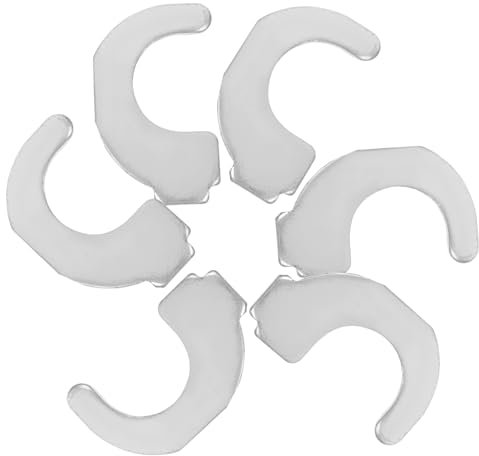 DIYEAH 6pezzi Accessori Per Ponteggi Mobili Ganci Per Ponteggi Ganci Per Per Ponteggi Ganci Per Gradini Per Ponteggi Morsetti Per Per Ponteggi Staffe Per Per Staffe Per Gradini Per