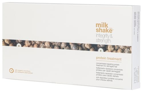 milk_shake | Integrity & strength Protein Treatment 8 vials 10 ml, Reparierende Pflege