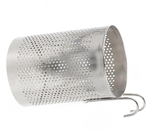 ULTECHNOVO Soporte de Limpiar de Palillos Inoxidable Acero Colgante Organizada Escurridor Cubiertos Moderno y Fácil Funcional para Cocina