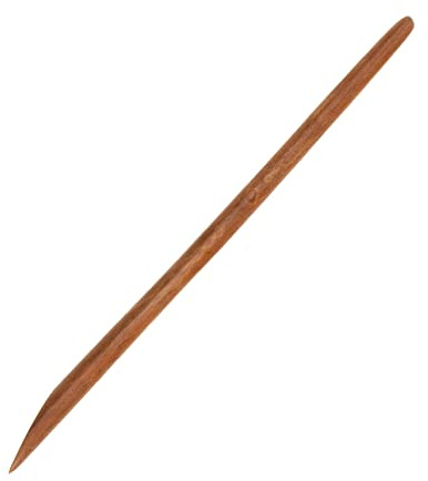 OUNONA Baguettes de Cheveux Bois de Pêcher Vintage Épingle à Chignon Accessoire Chinois Élégantes