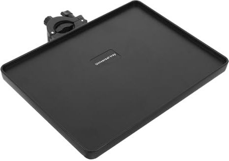 2 Stück Packung Verstellbare Mikrofonablagen mit Klemme für Karaoke | Schwarz, Kunststoff und Metall, Stabile Konstruktion, Einfache Montage, für Aufnahme, Smartphone und Soundkarte