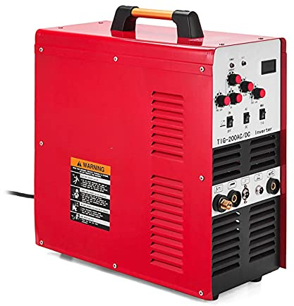 Macchina per saldatura, Nuova TIG/Stick Square Wave Square Inverter AC/DC Alluminio 200 AMP Welder IGBT Pulse Weld Machine