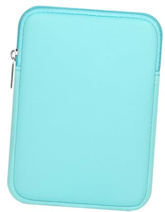 Toddmomy Funda Protectora para Libros Electrónicos Paperwhite 3, Portátil Delgada Cremallera, Resistente al Agua, para Viajeros y Lectores en Movimiento, Color Verde Menta