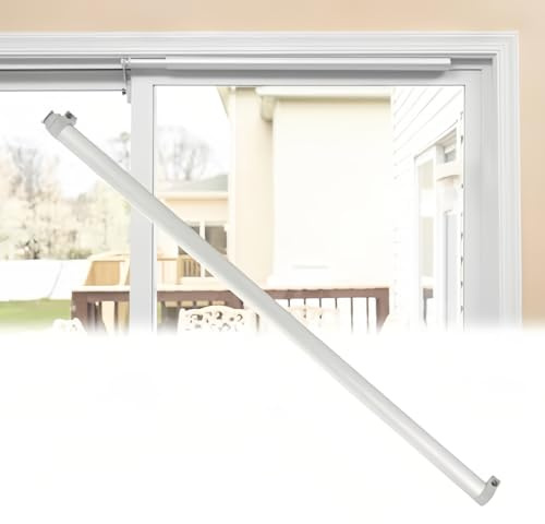 MIDUOLAI Chiudiporta Scorrevole, Chiudiporta Automatico Regolabile per Porte Finestre Scorrevoli, Forza di Trazione 50/70 kg, per Tutti I Tipi di Porte Scorrevoli,Heavy Force