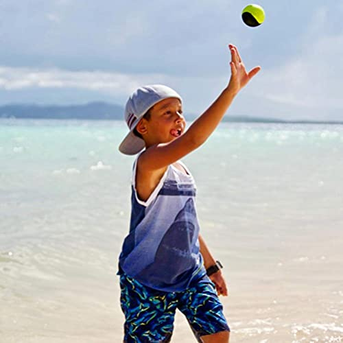 Alomejor Palline D'acqua Che Rimbalzano Sull'acqua, Giocattoli per Bambini e Adulti, Palla Che Rimbalza Continuamente, Giochi Divertenti, 6 Pezzi, per Piscina da Spiaggia, Attrezzature per il (Come