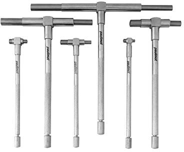 PAULIMOT Teleskoplehren-Satz 8 bis 150 mm, 6-teilig