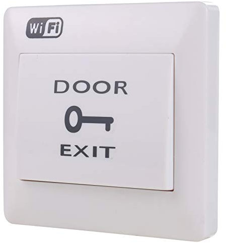 UHPPOTE 2.4Ghz Wifi Push to Exit Button App Controlled for Door Access Control