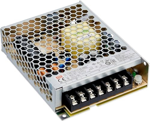 Kingled - Bloc d’Alimentation 12V 100W 8.5A de Haute Qualité modèle MeanWell LRS-100-12 Transformateur pour Bande LED 12V Utilisation Intérieure