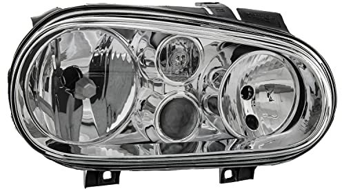 Faro principal delantero derecho H1/H3/H7 con faros antiniebla para modelo IV (1J1/1J5) año de fabricación: 08/1997-06/2006 Cabriolet (1E7) 06/1998-06/2002