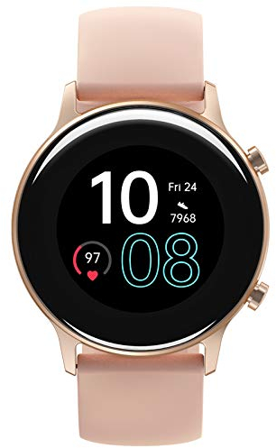 UMIDIGI Smartwatch Mujer Hombre Reloj Inteligente con GPS Monitor de Oxígeno en Sangre, Frecuencia Cardíaca, Seguimiento del Sueño, Impermeable Reloj Deportivo para Correr, 17 Modos Deportivos