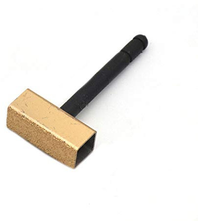 Sintered Diamond Grinding Disc Sharpening Dresser Wheel Stone Handle Head Tool Dressing Bench Pen Blade Abrasive Grinder Tools,88x50x16mm