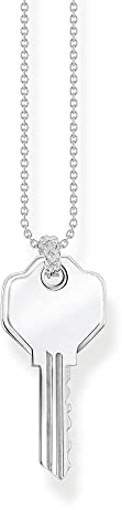 Thomas Sabo Kette Schlüssel 40,00-45,00 cm Recyceltes 925 Silber KE2129-001-21-L45V