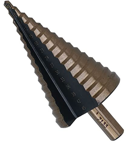 4 mm – 45 mm metrisch HSS – G Stufenbohrer konisch Schneider Bohrer Bohrer