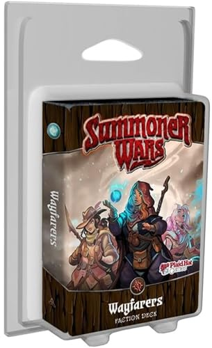 Plaid Hat Games | Summoner Wars 2nd Edition Wayfarers Faction Deck | Kaartspel | Uitbreiding | Vanaf 9 Jaar | 2 Spelers | Engelstalig
