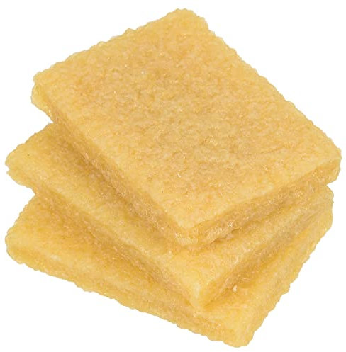 PATIKIL 70x50x10mm Residuo Borrador Goma Borrador, 4 Paquete Rectángulo Adhesivo Removedor Limpieza Herramienta para Papel Artesanía Lijado Cinturón Discos Monopatín