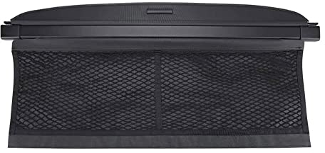 KULACA Laderaumabdeckung für Smart fortwo 451 2009-2014, Einziehbare Ausziehbar Kofferraumabdeckung Roll Kofferraum Schutz Abdeckung Cargo Cover, Gepäckrollo Heckrollo Hutablage