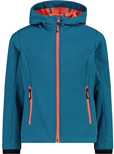 CMP Kid G jacka med fast huva unisex jacka - barn och pojkar (1 pack)