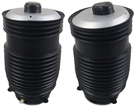 Bisenya Par Resorte de Suspensión Neumática Trasero Izquierda y Derecha Compatible con Clase C W205 2053200125 2053200225