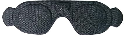 Coperchio di protezione dell'obiettivo per DJI AVATA 2 GOGGLES 3, copertura del viso imbottitura in schiuma spugna Eye Pad, nero