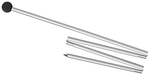 Kixolazr Aluminum Canopy Poles, Adjustable Tent Poles for Tarp, Caravan Awning Poles, Lightweight Tent Poles, Tent Poles Replacement for Camping, Canopy, Awning Shelter, Backpacking