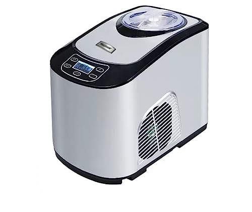 Wfxjyg2223 Ice Cream Maker Machine Full Automatic Compressor for Ice Cream Machine Fast Household Milk Tea Shop Commercial Small Mini Homemade Ice Cream Machine Frozen Yogurt Maker