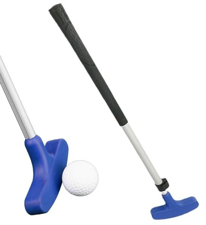 Barnputter – justerbar putter för golf – tvåvägs justerbar barnputter, golfputter golfklubbor, golfputter för barn, både vänster- och högerhänt