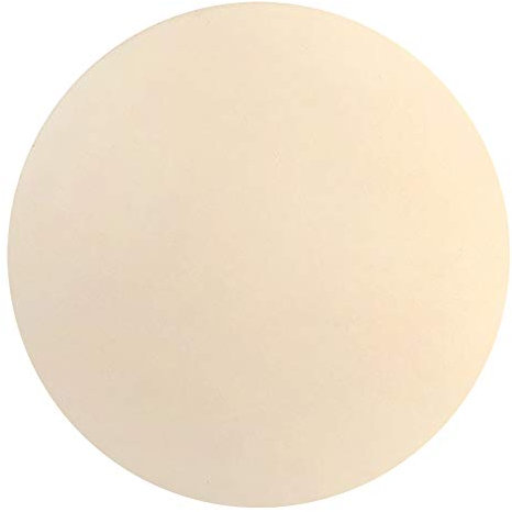 Shovelmty Pietra per pizza per cottura Cordierite Piastra per pizza per barbecue, forno e servire pane pizza formaggio rotondo 30,5 cm