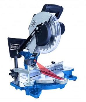 Troncatrice a pendolo SCHEPPACH - 1700W - 210mm - HM81