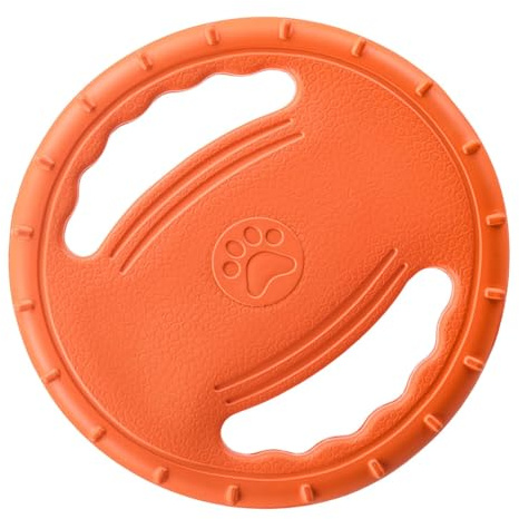 Hundespielzeug - Kauspielzeug für Hunde | Hundescheibe | Hundefliegende Scheiben | Interaktives Hundekauspielzeug | Zahnreinigung Hundespielzeug zum Zerren Kauen | Kleine Mittlere Hunde Tauziehen
