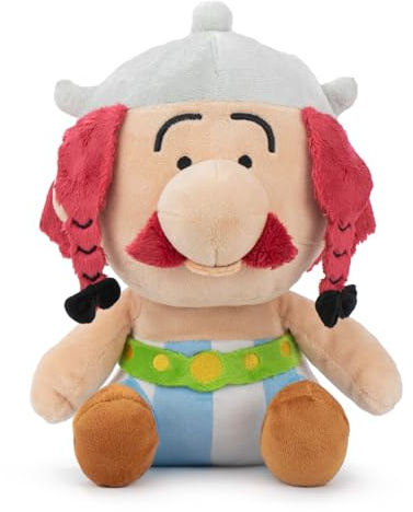 BARRADO- Peluche Astérix y Obélix - Obélix Chibix - 20cm -16002773