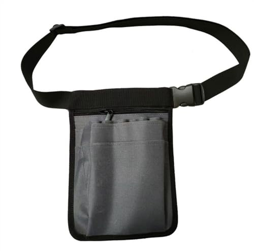 SPPEOUKJ Krankenschwester GüRteltasche Krankenschwester-Gürteltasche mit Mehreren Fächern, Organizer-Beutel, Utility-Hüfttasche. FüR Arbeit, Krankenschwester(GY)