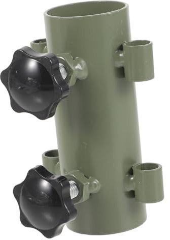 YARNOW Portacañas para Claraboya Soporte Fijo para Varilla De Tienda Soporte Ajustable para Varillas De Tienda para Camping y Jardín De Campaña