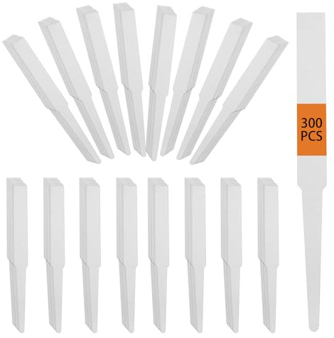 CXWGQS 300 tiras probadoras de perfume, desechables, papel de fragancia, tiras de prueba para fragancias, aceites esenciales, pruebas de aromaterapia