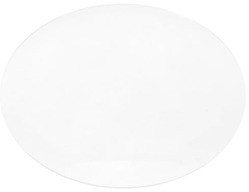 Garneck 7-inch Convex Glass Wall Clock Dome Replacement 18cm round Clock Glass Cover for Kitchen