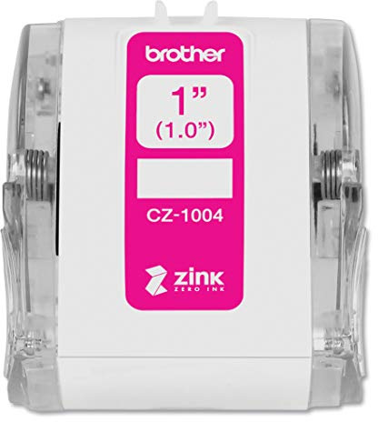 Brother CZ1004 - Fabric Labels Rolls Length 5M Width 25MM F. VC-500W