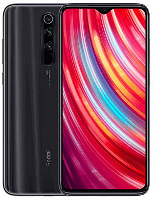 Xiaomi Redmi Note 8 Pro Smartphone,6GB RAM 64GB ROM Mobilephone,6,53 Plein écran,MTK Helio G90T Octa Core,Quad Camera (64MP + 8MP + 2MP + 2MP) Version Globale (Gris)