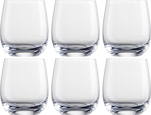 Eisch Whisky Glass Set di 6 bicchieri, Tumbler, Whisky Tumbler, vetro di cristallo, 360 ml
