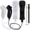 TechKen Wii Remote Mando sin Motion Plus, Wii Controller Remote con Nunchuk Wii Replacement Controller para Wii