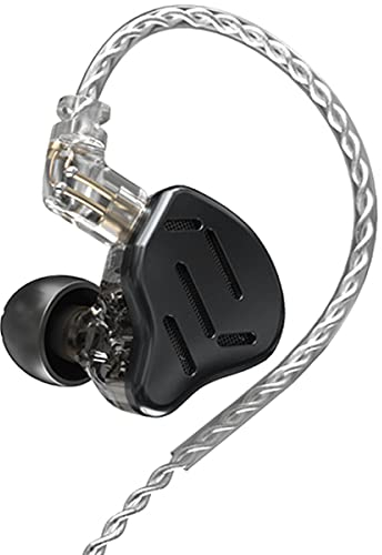 KZ Zax, Set di auricolari in-ear in metallo 7BA+1DD Hybrid, 16 Driver, HiFi, Bass, per sport, con cancellazione del rumore