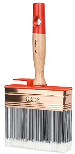 Oumuik Flächenstreicher mit Holzgriffl Größe 30 x 120 mm EIN Stück